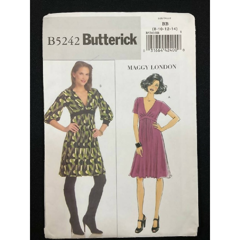 Butterick 5242 Pattern