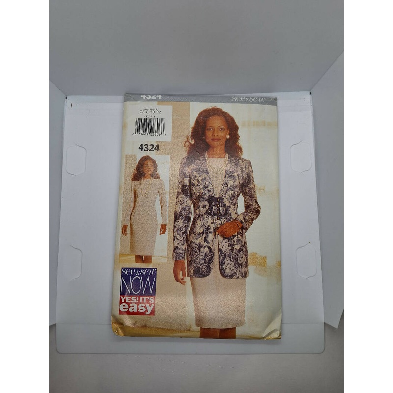 Butterick see and sew