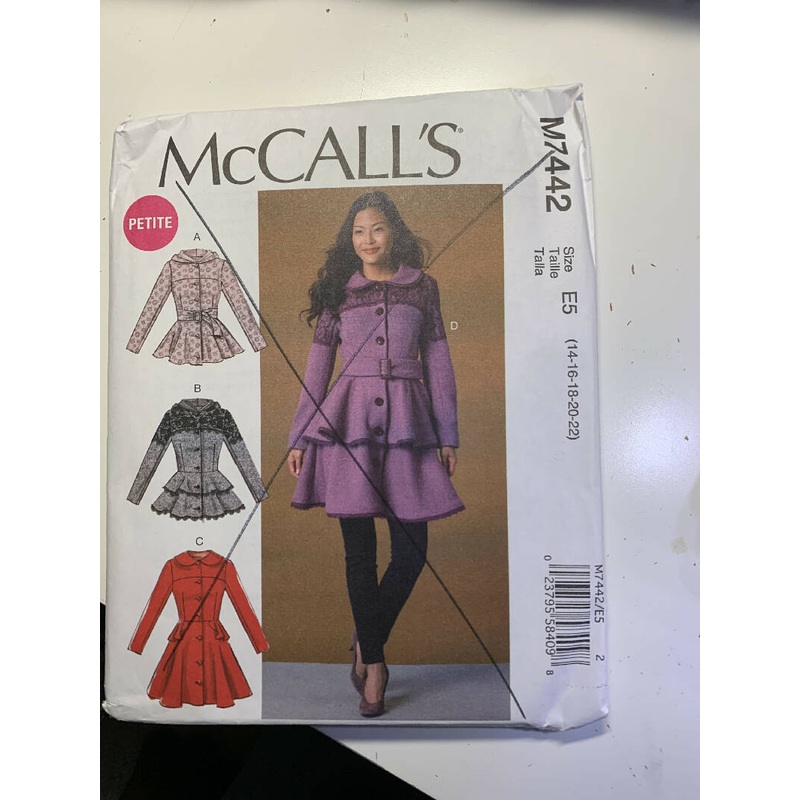Coat pattern