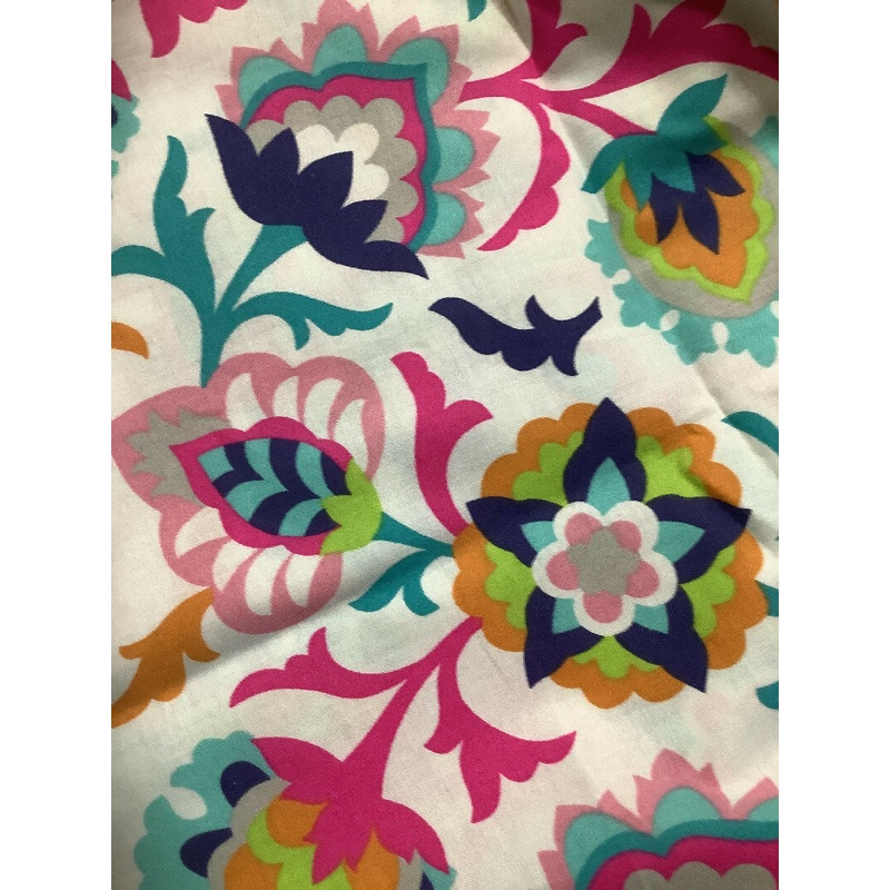 Cotton lotus fabric