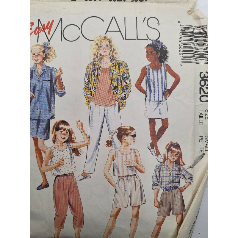 Easy McCalls pattern