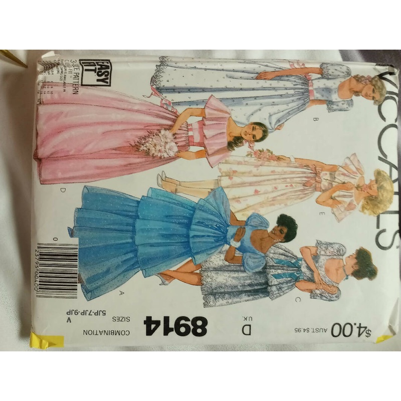 McCall's 8914