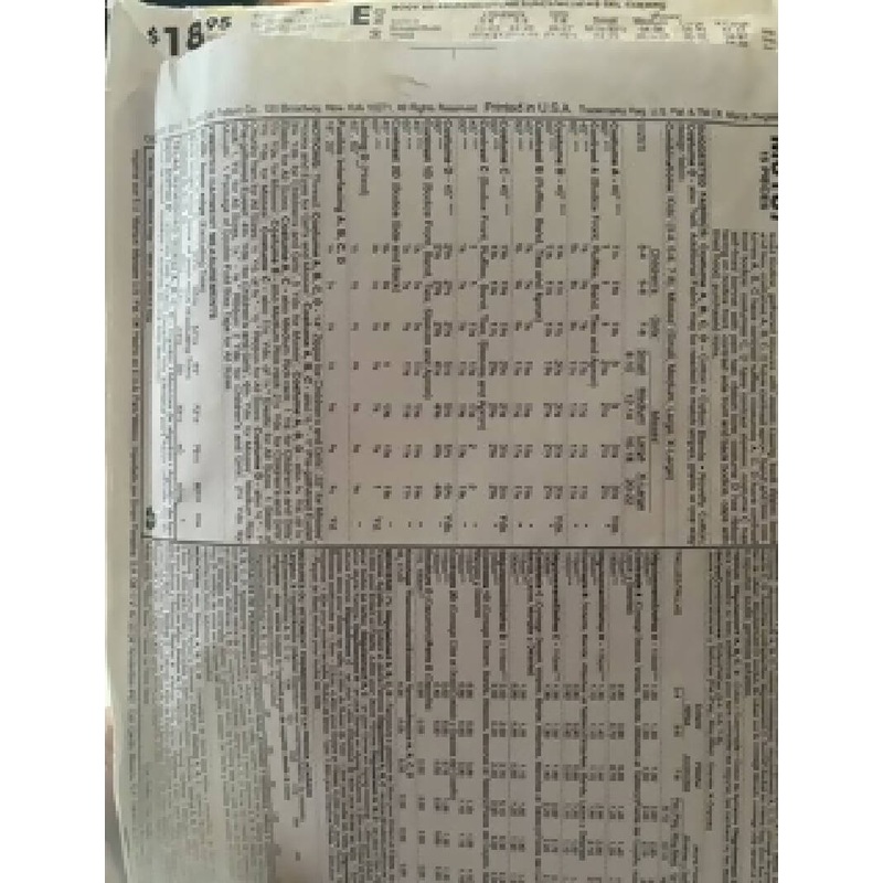 McCall's Costumes M6187