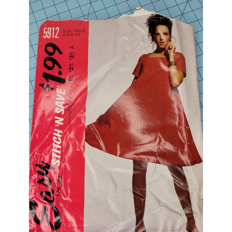 McCall's Easy Stitch 'n Save 5912