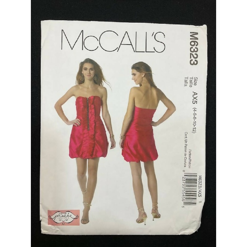 McCalls 6323 Pattern
