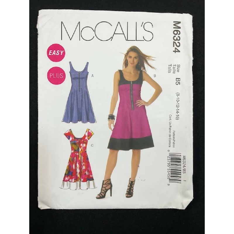McCalls 6324 Pattern