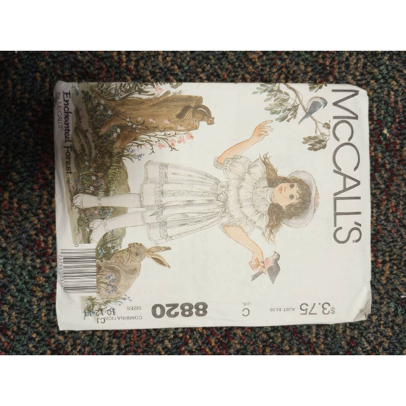 McCalls 8820