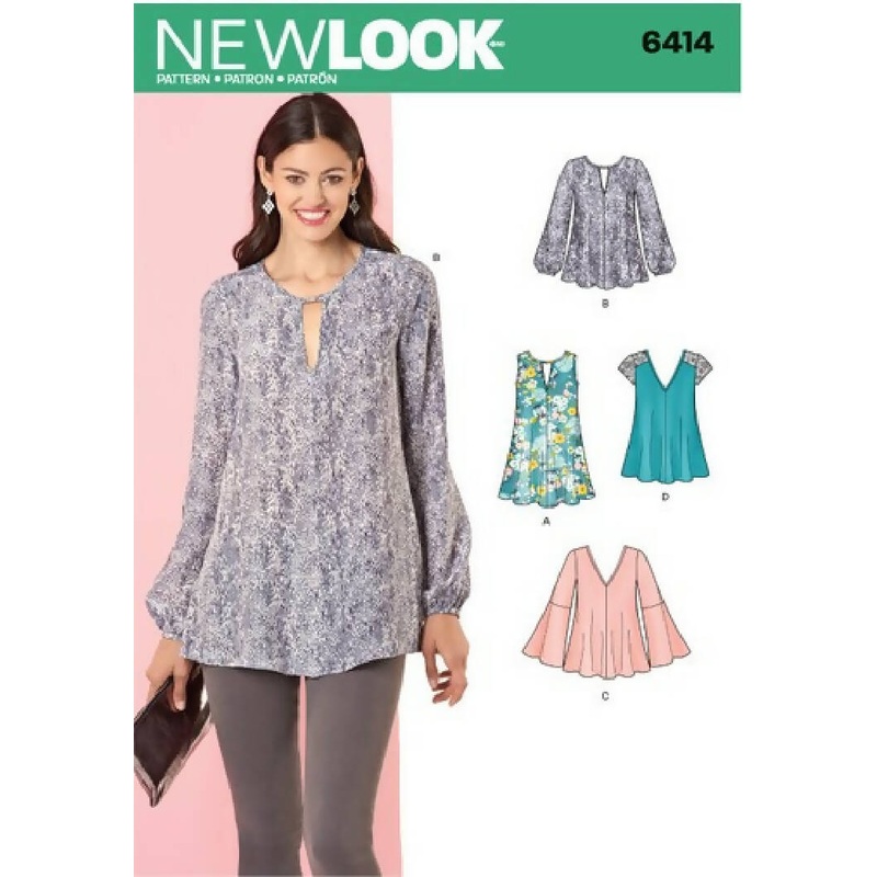 New Look N6414