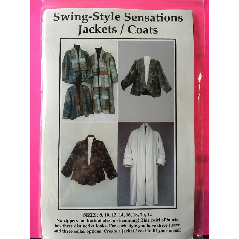 PATTERN SWING STYLE SENSATIONS JACKETS AND COATS