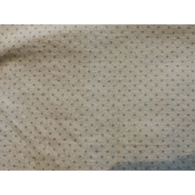 Polka Dot Flannel - 1 yd
