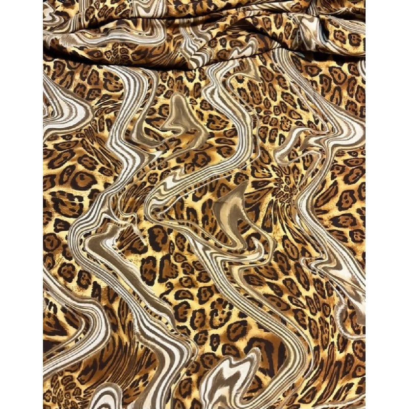 Poly Animal Print  2 1/2 yds