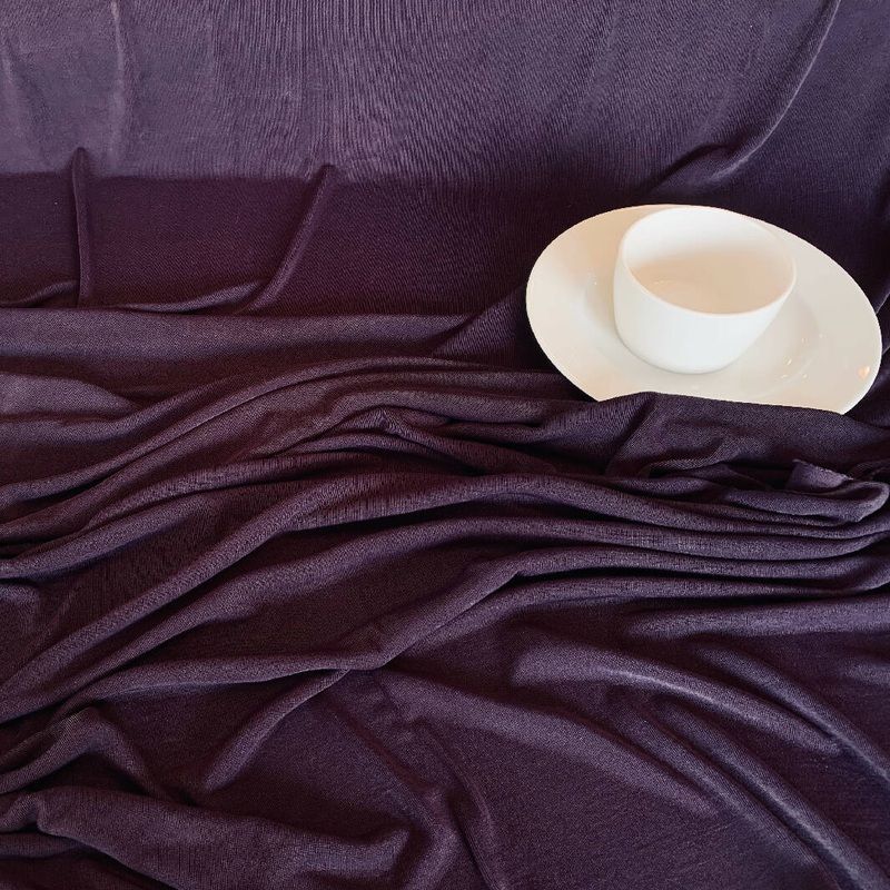 Purple Slinky Knit - Yardage