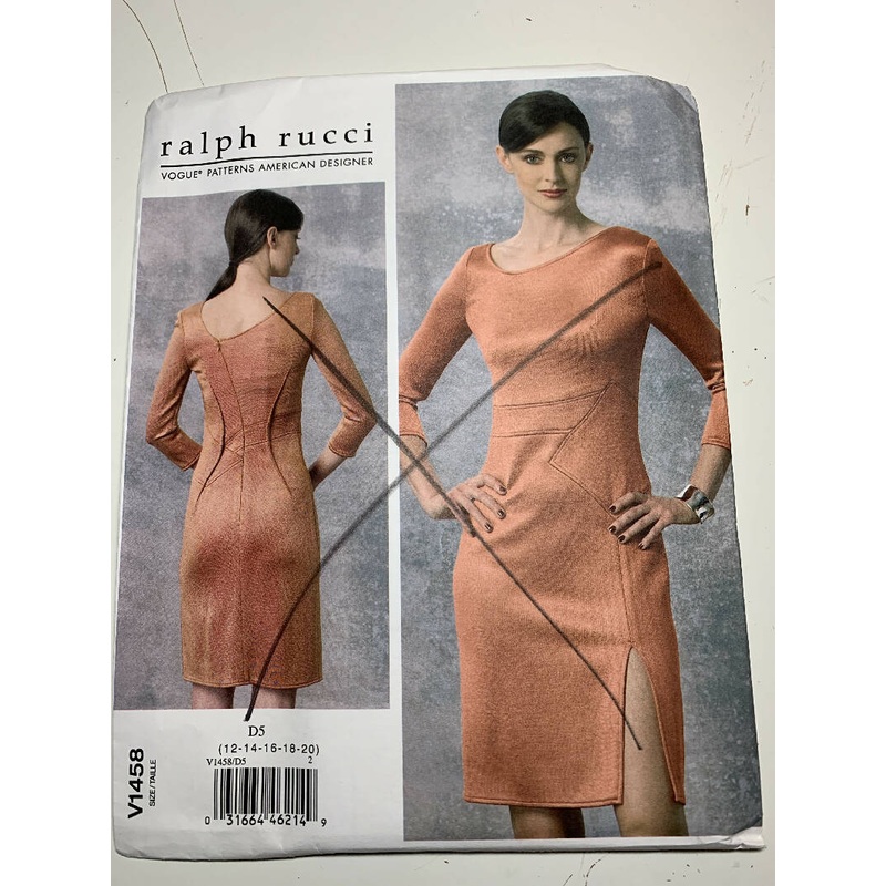 Ralph Rucci pattern