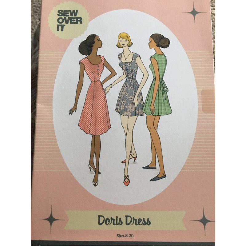 See Over It Doris Dress