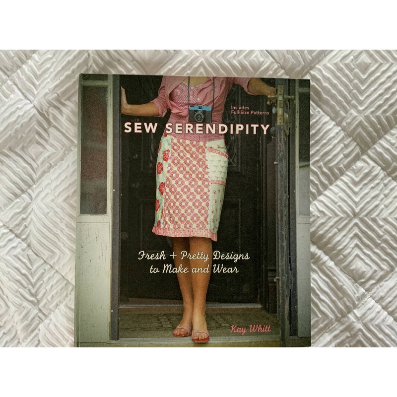 Sew Serendipity book (with Patterns) by Kay Whitt