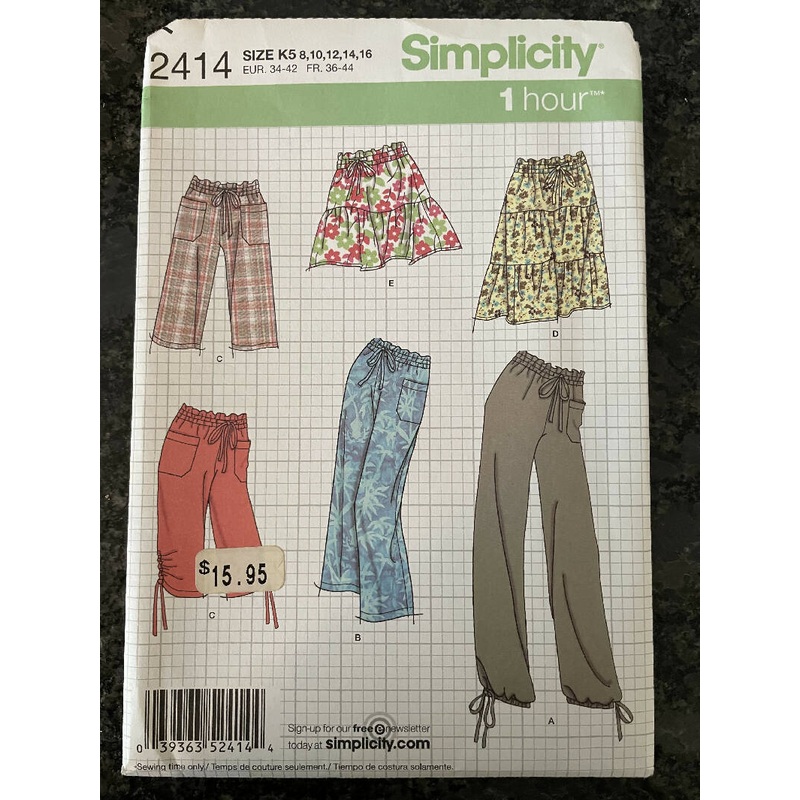 Simplicity 2414