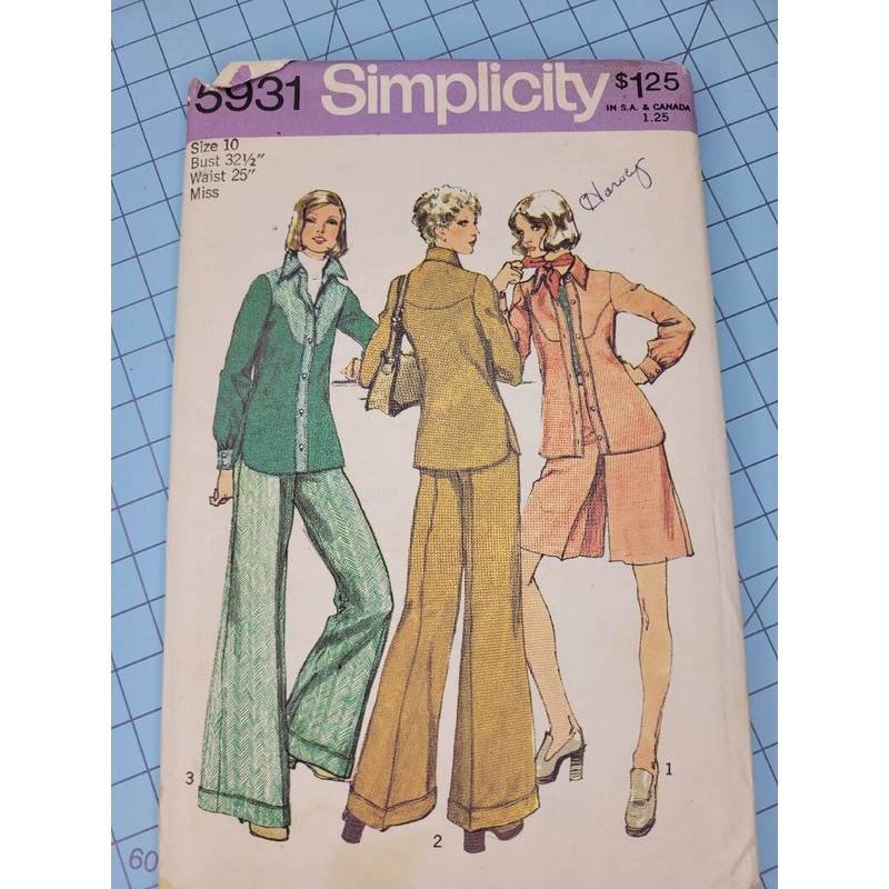 Simplicity 5931