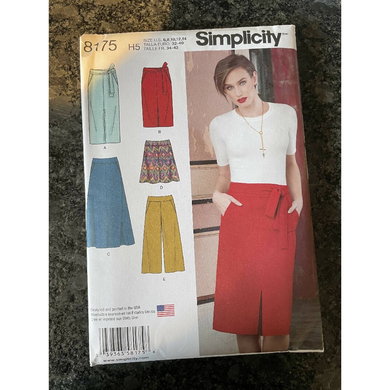 Simplicity 8175