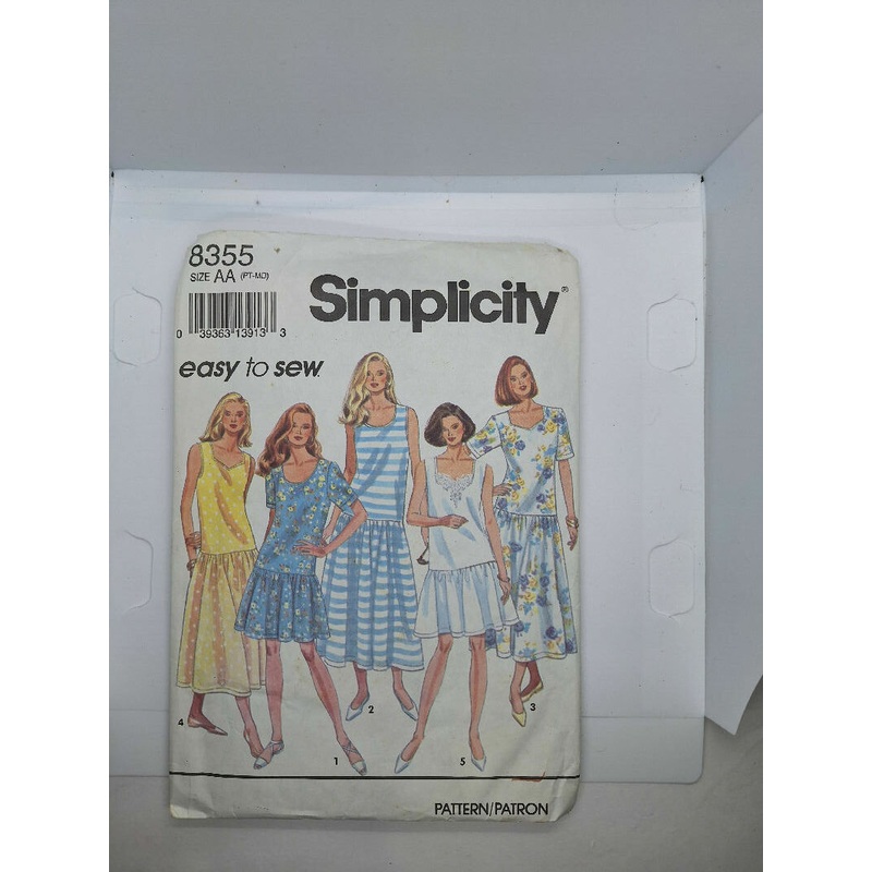 Simplicity easy to sew