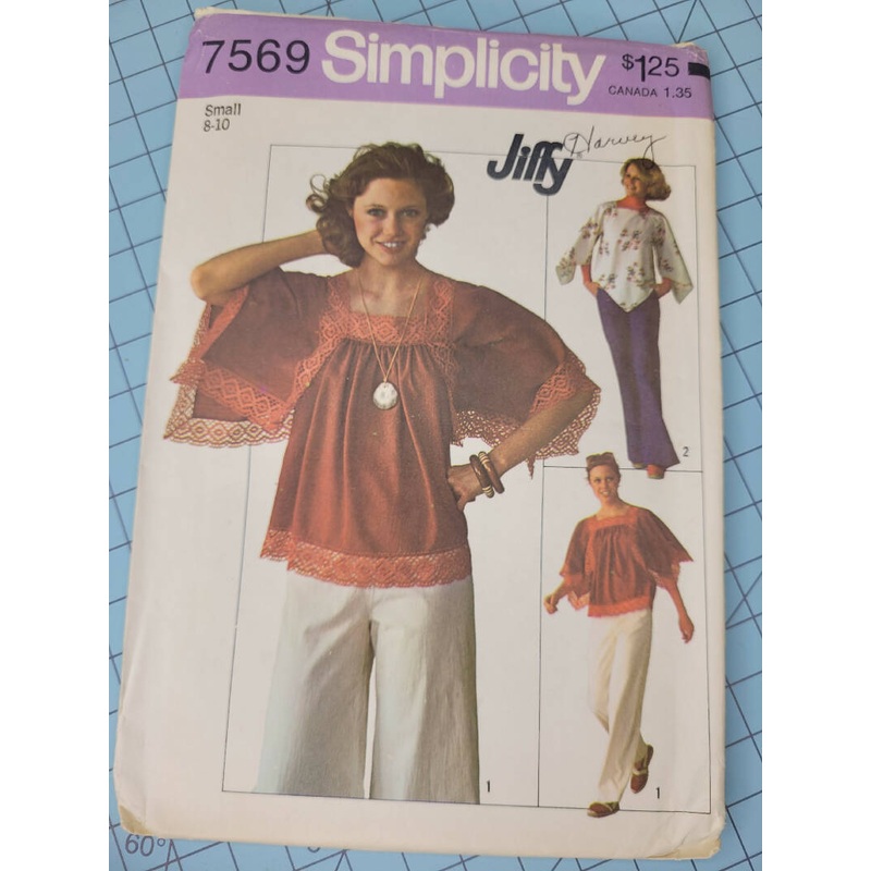 Simplicity Jiffy Sewing Patterns 7569 and 7831 "Mommy and Me"