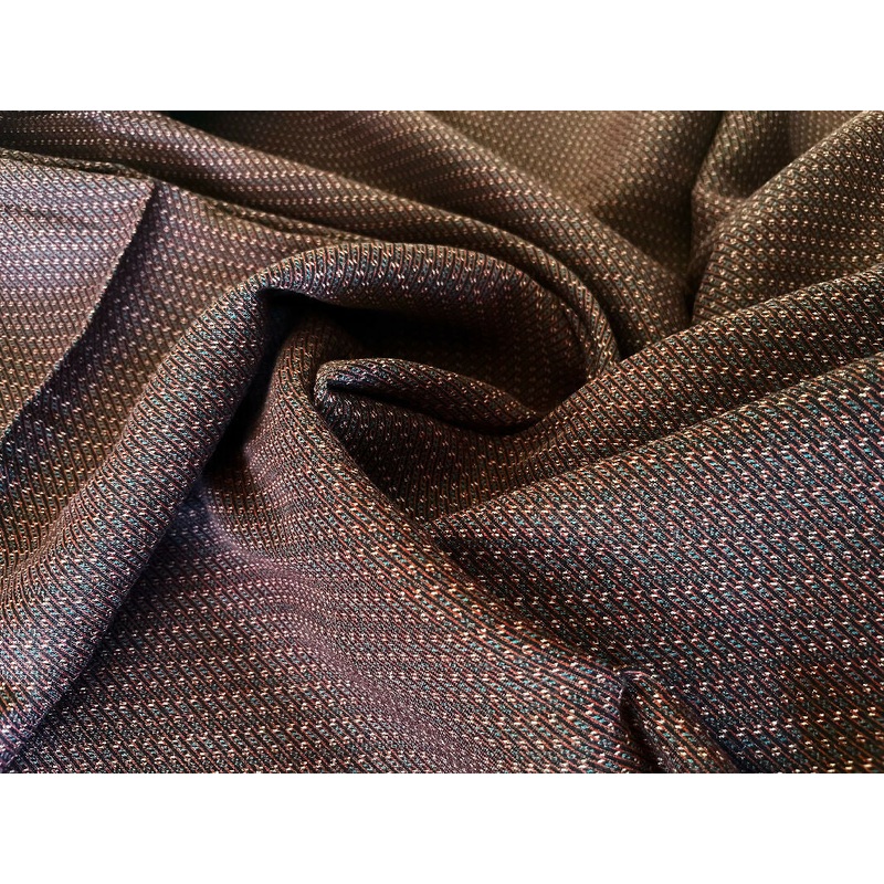 Tie Pattern Silk 2 1/2 Yards