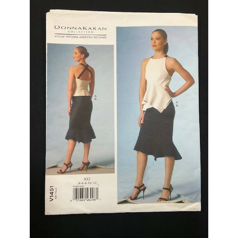 Vogue 1451 Pattern