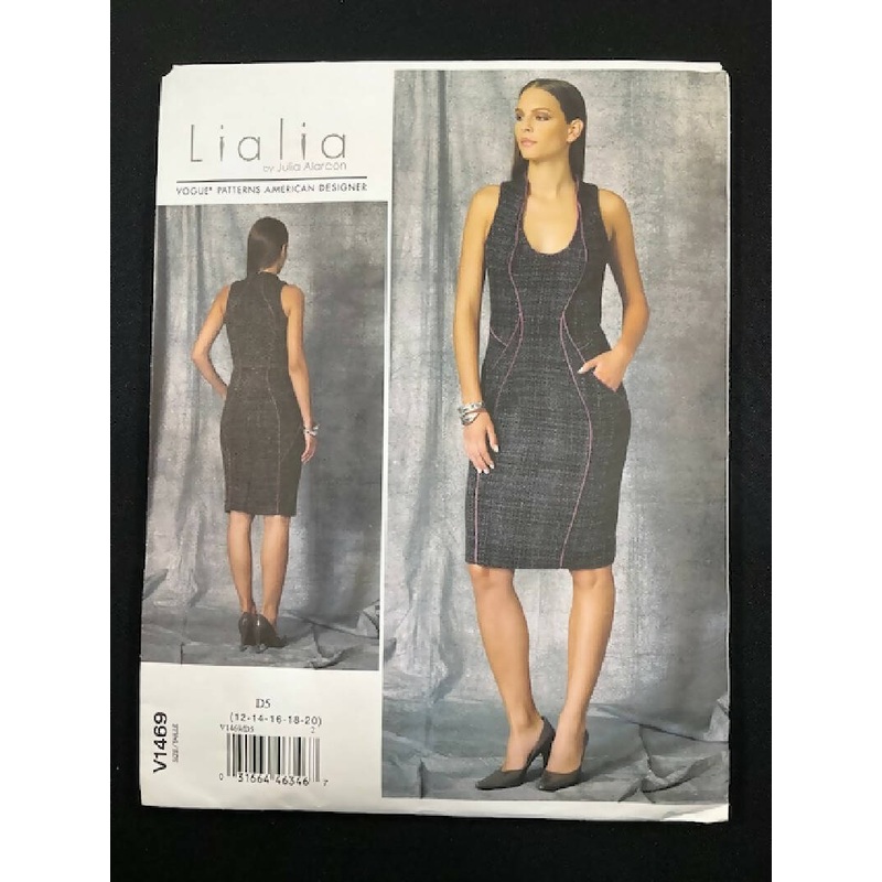 Vogue 1469 Pattern