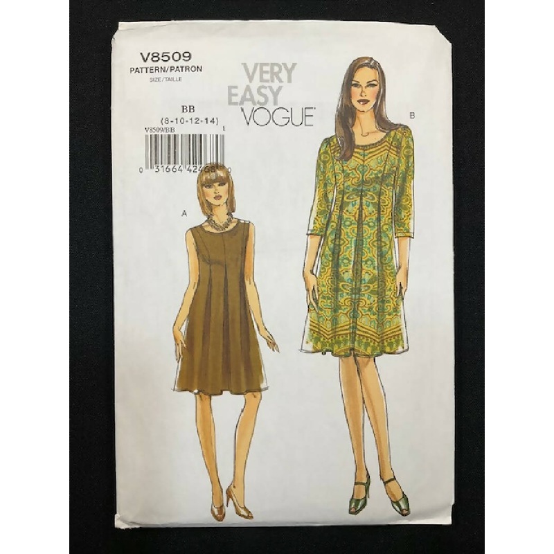 Vogue 8509 Pattern