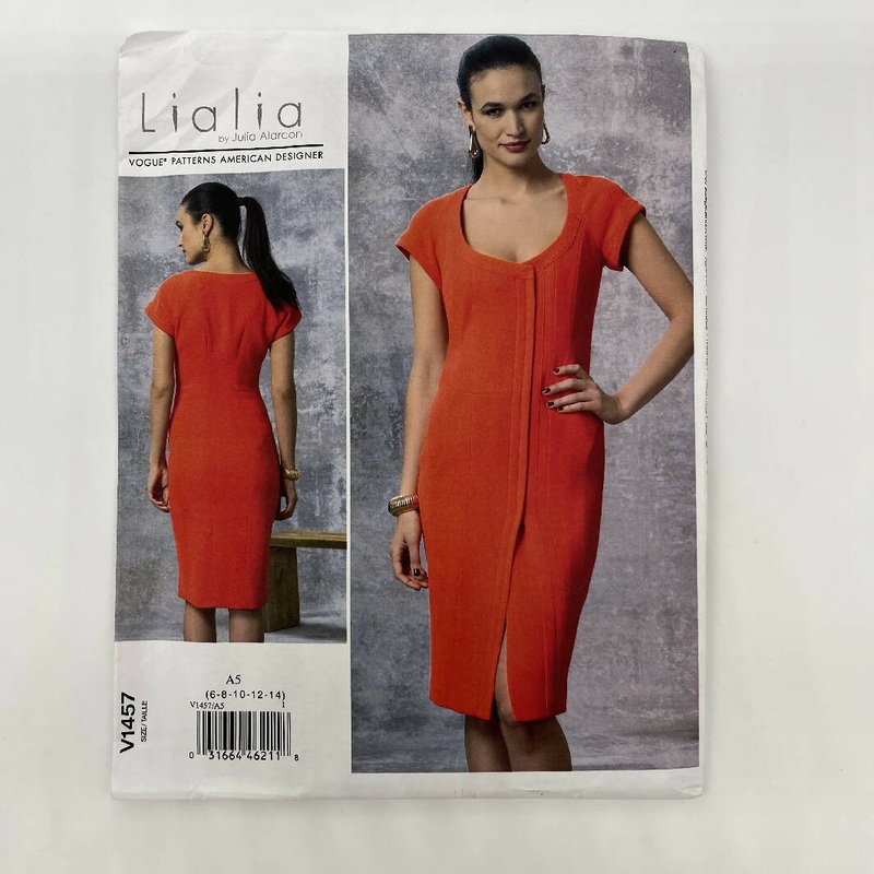 Vogue V1457 Lialia Dress - Sizes 6-14