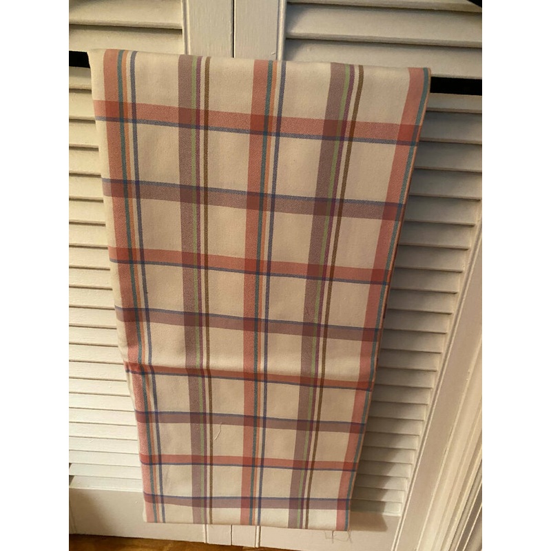 100% Cotton Plaid Twills