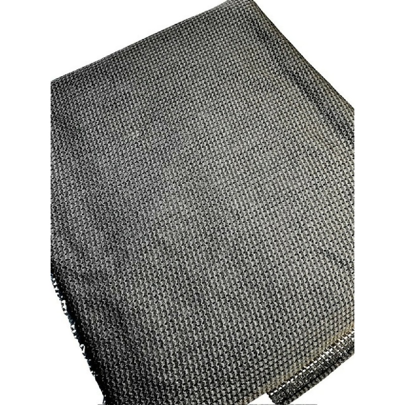 Black Stretch Mesh - 3 yds