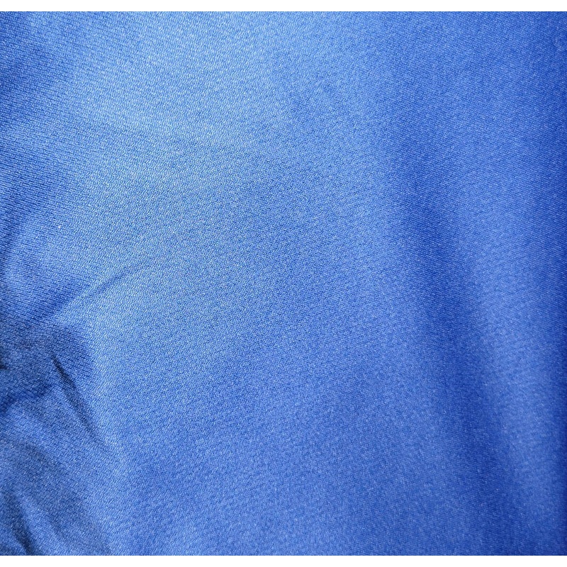 Blue Polyester Fabric - 3 YDS