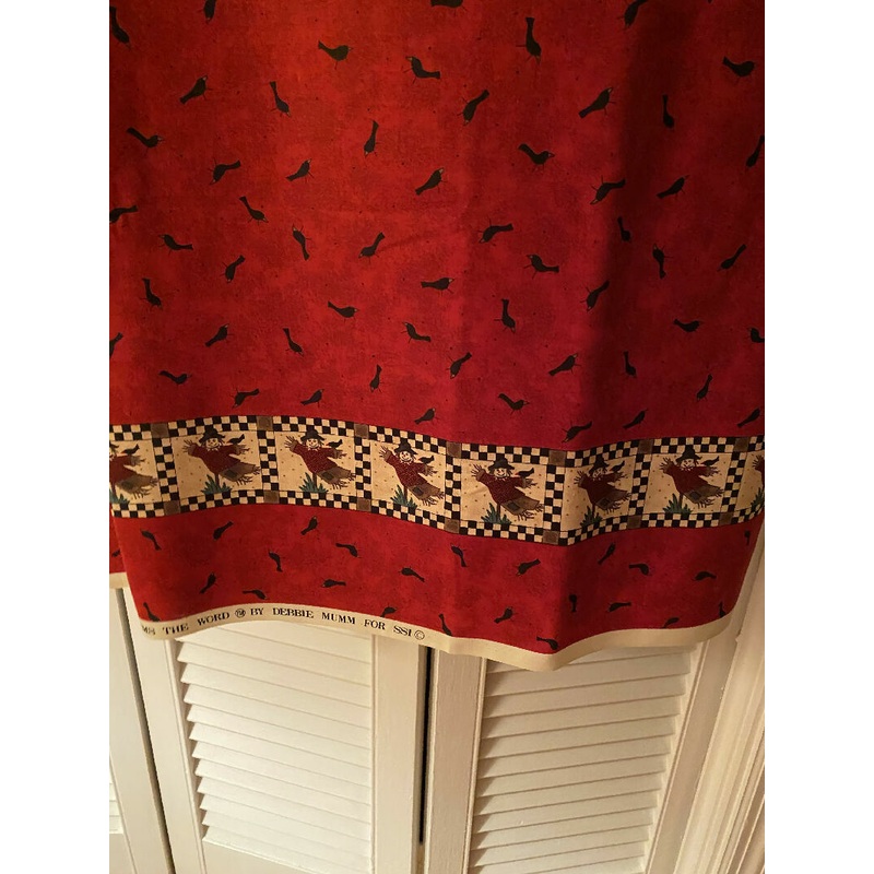 Cotton Border Print by Debbie Mumm for SSI Fabrics