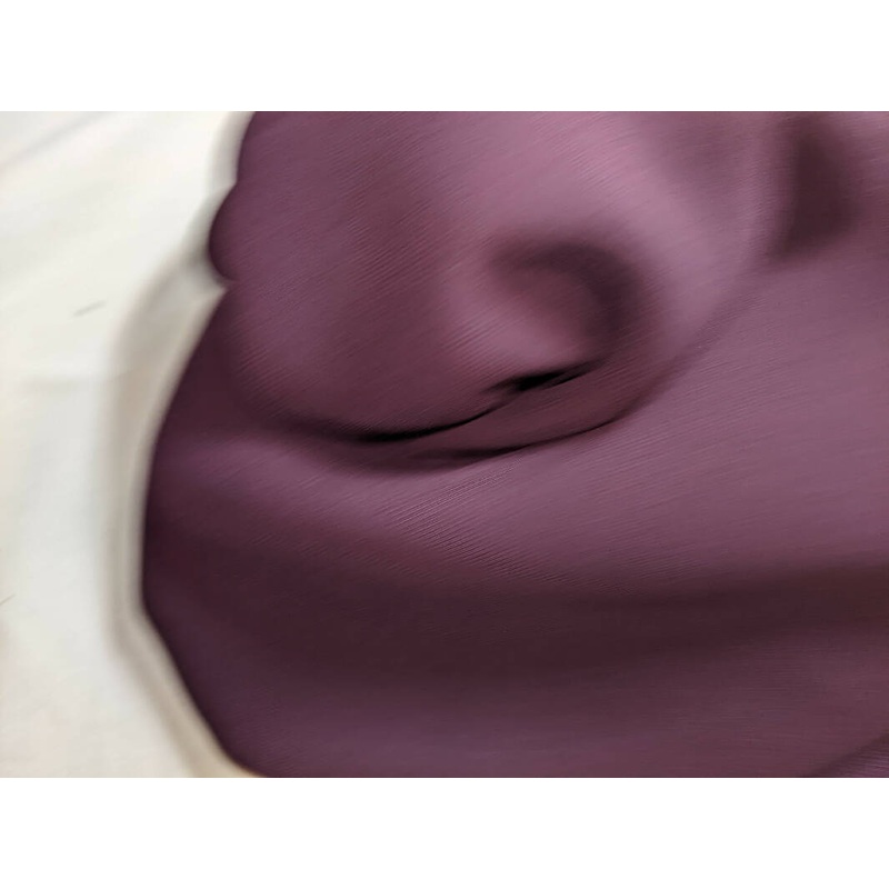 Crepe - Plum - 3 yards