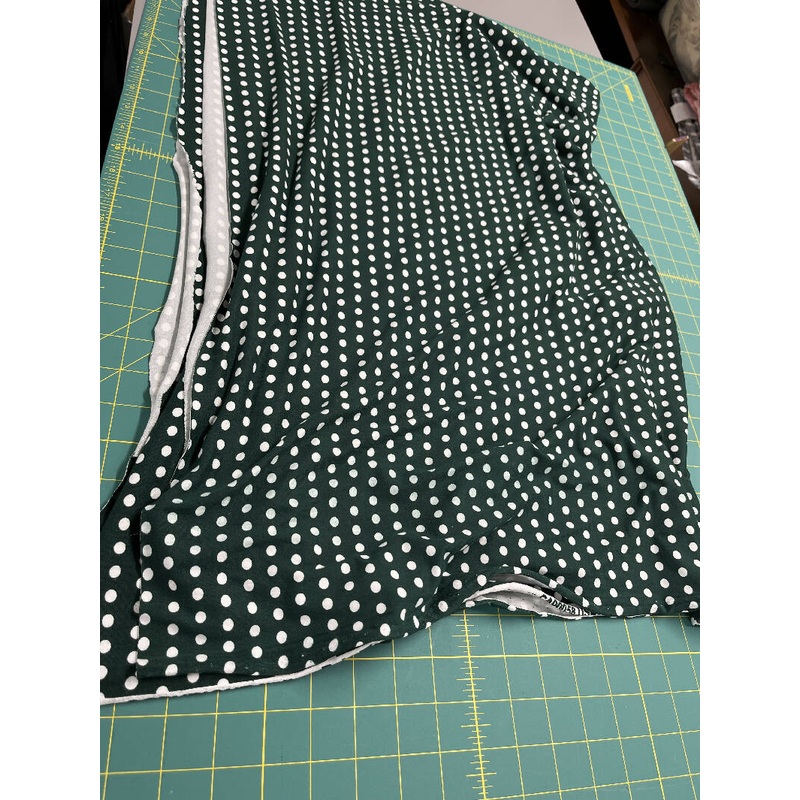Double brushed polyester 1 yd, 60 wide