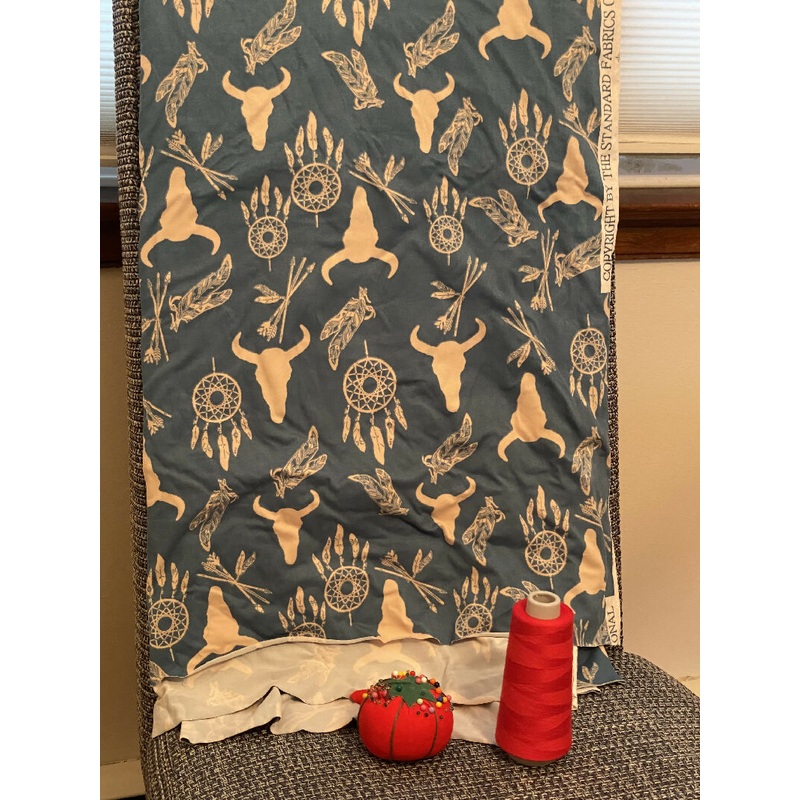 Double-brushed polyester