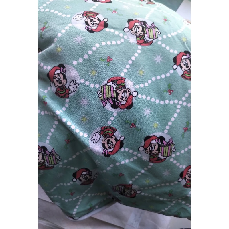 Minnie Mouse Christmas Knit Fabric