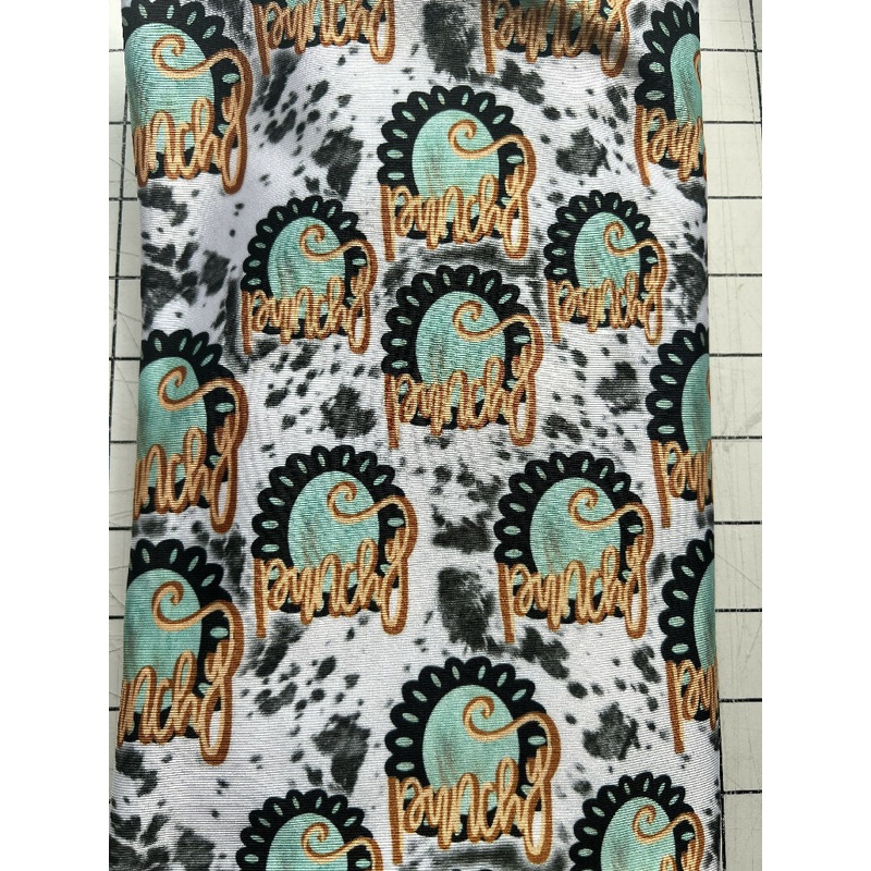 Print Swimsuit Material