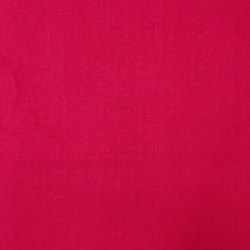 Red Cotton Woven - 1.8