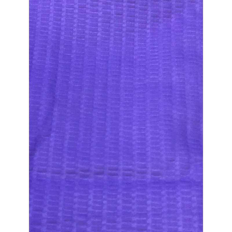 Seersucker Fabric Purple cotton/Poly