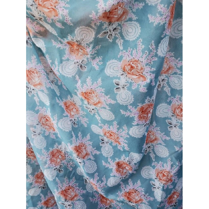 Semi-sheer Polyester 3 Yards