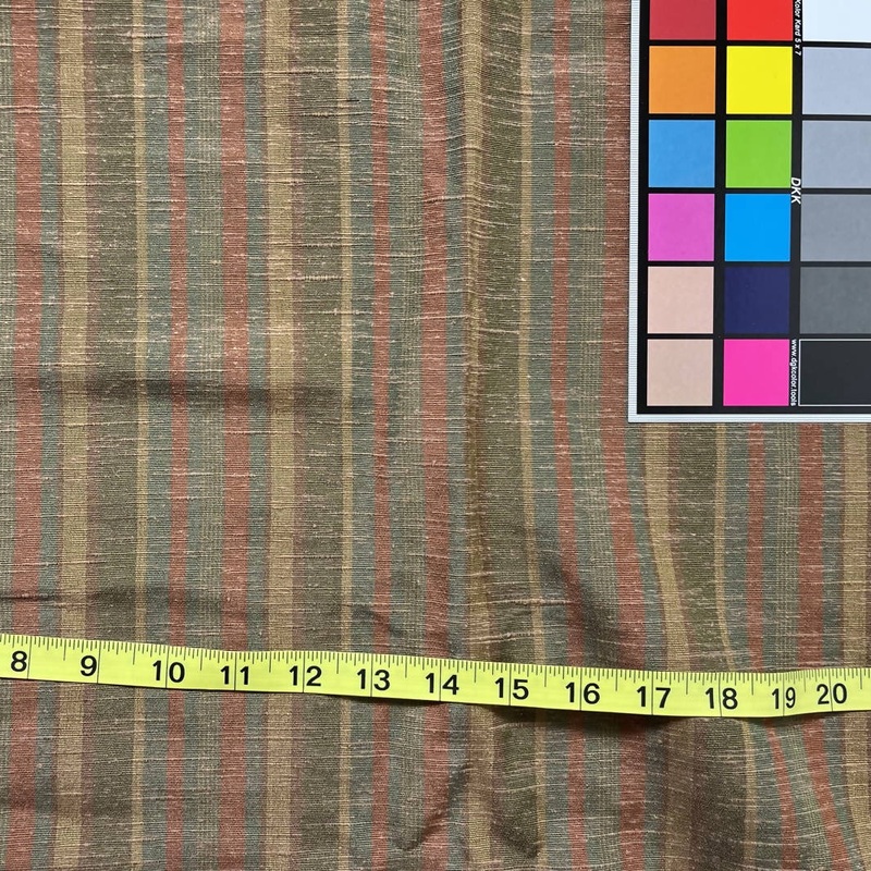 Striped Yarn-Dyed Slub Woven - 3.3 yds