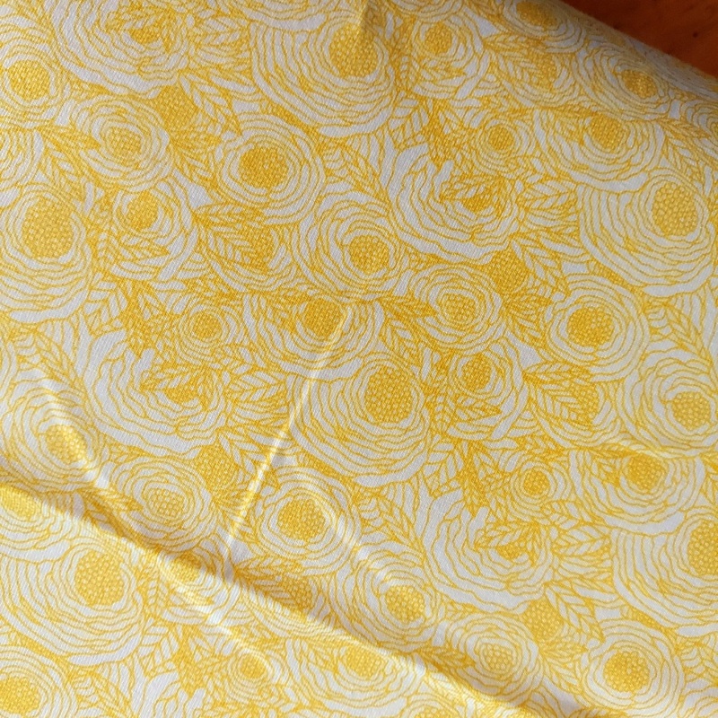 Art Gallery Fabrics JERSEY KNIT Sage K-24454 Primrose Field Light