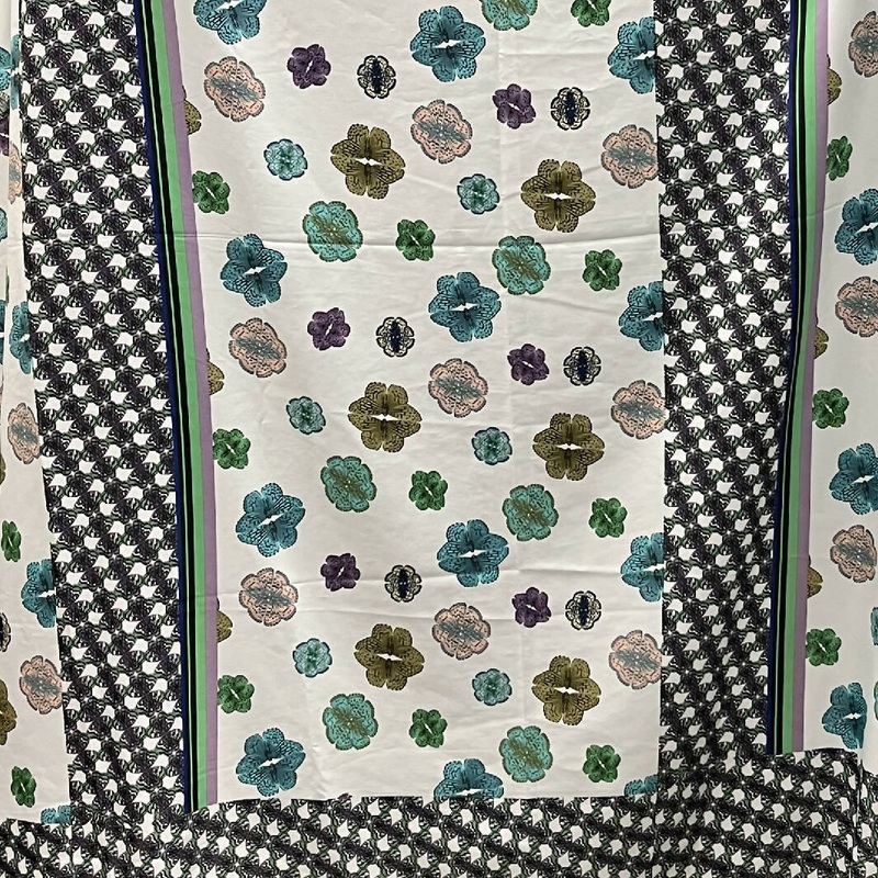 Butterfly Panel Print Synthetic Woven - 2 Yds