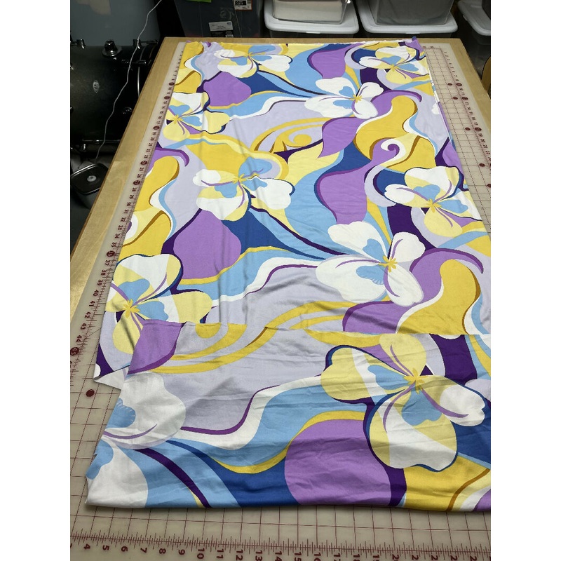Buttery soft 100% polyester/lycra