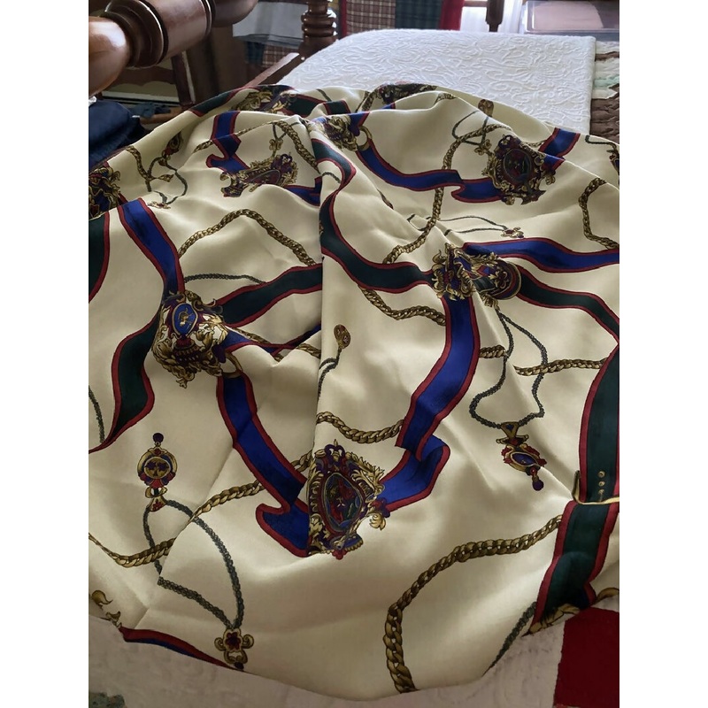 Challis twill