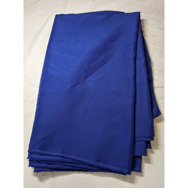 Cobalt Blue Georgette - 3 yards