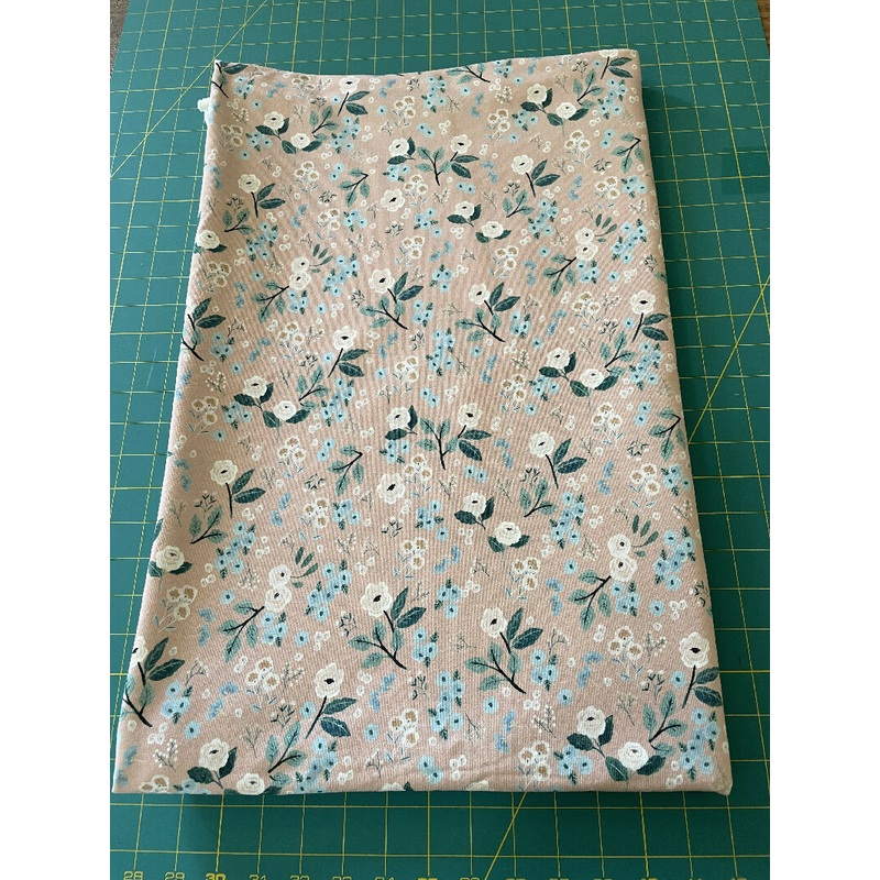 Cotton Floral French Terry - 2.4 yards