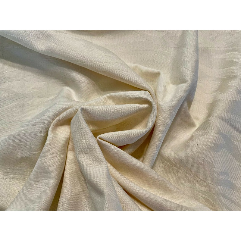 Ivory Jacquard 1 1/3 Yards