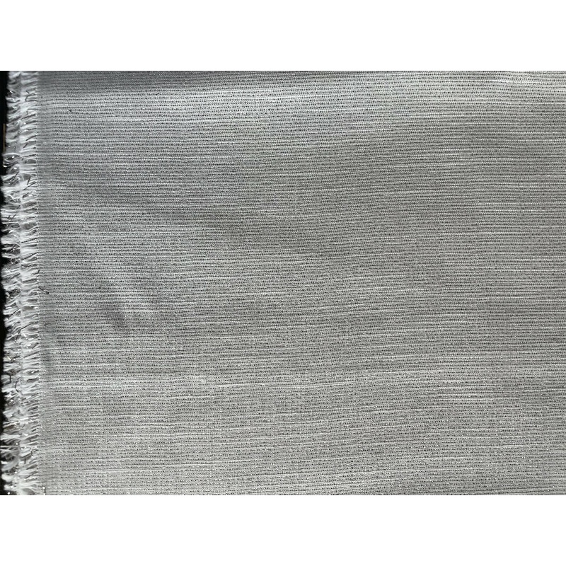Manchester metallic shirting 2 2/3 yds